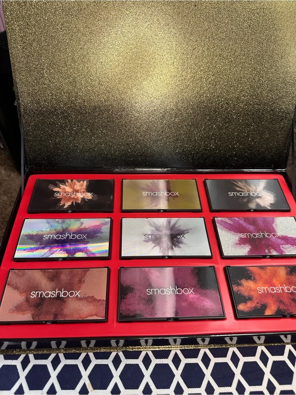 Multi-Shade Women’s Eyeshadow Palette Set - Assorted Color Smashbox Vaulted